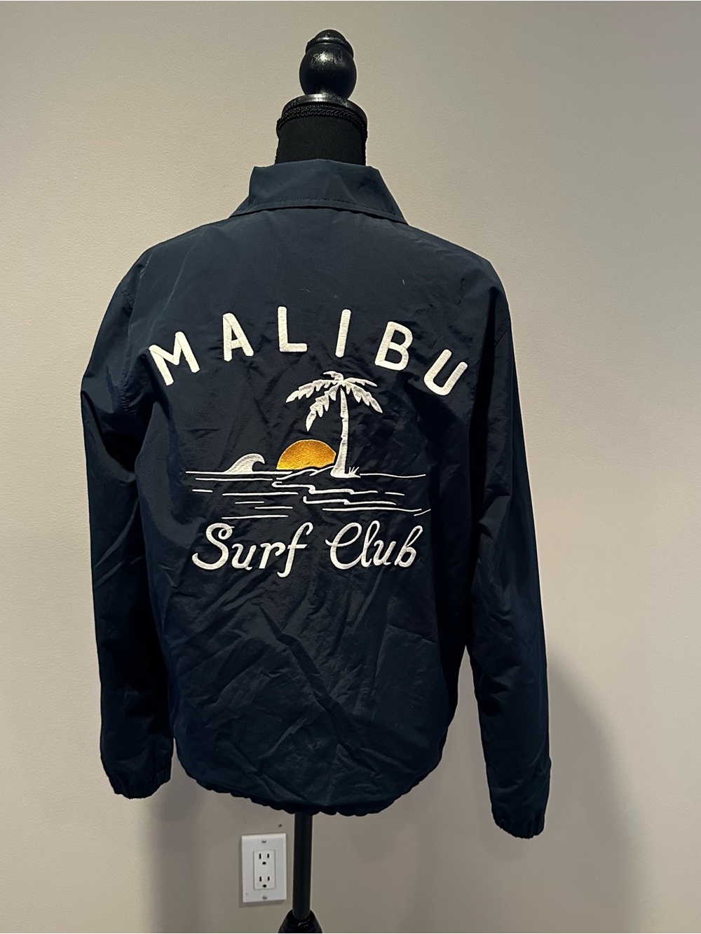 Faherty Lined Windbreaker. Men’s Small, perfect for women. - Picture 3 of 4